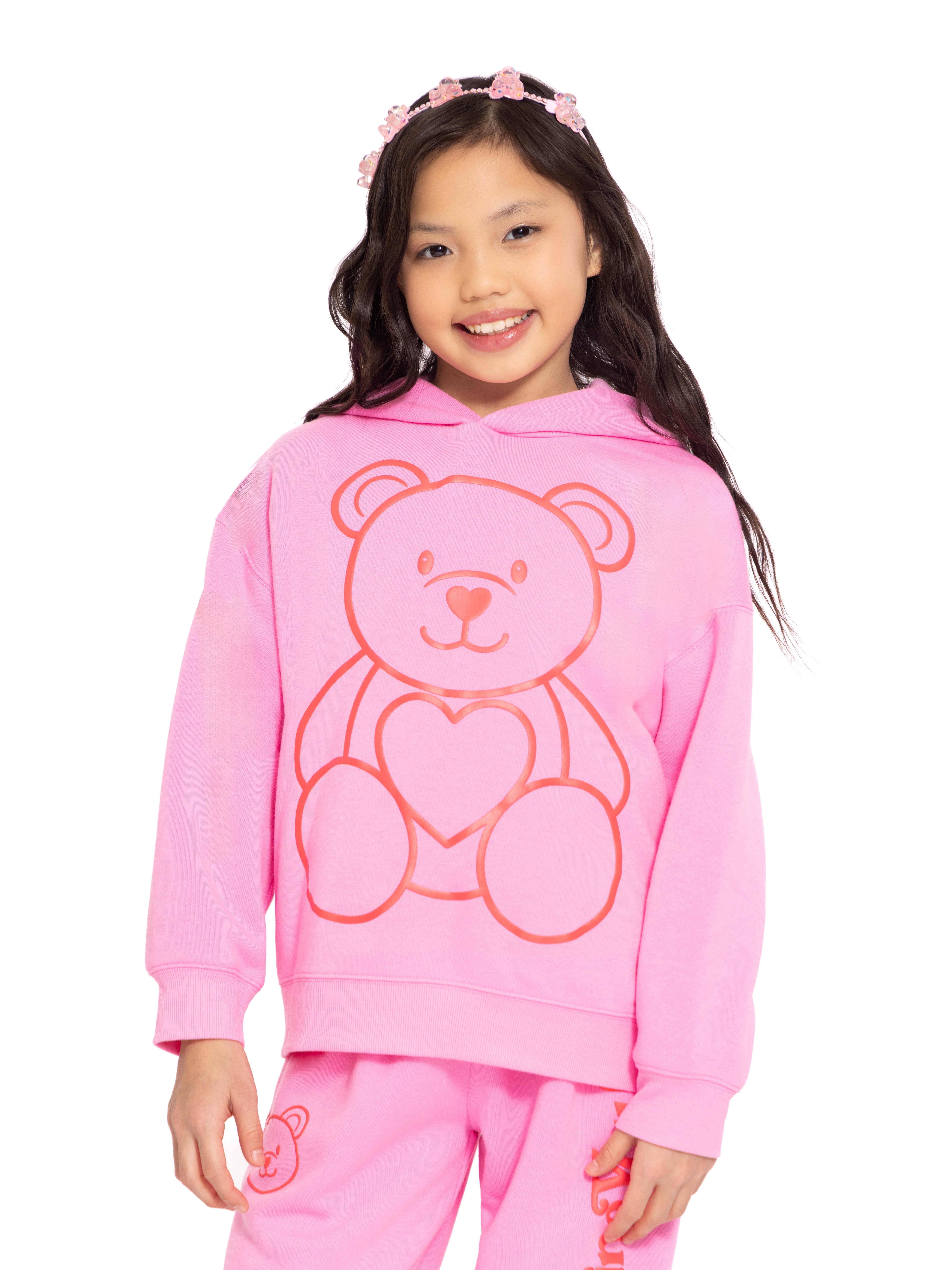 Valentine's Day Kids Graphic Hoodie from Way To Celebrate, Sizes 4-16