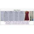 thumbnail image 3 of B91xZ Robes d'Été pour Femmes 2024 Décontractées à Manches Courtes Robe Longue Fendue Maxi Robe de Plage d'Été, Kaki TG, 3 of 5