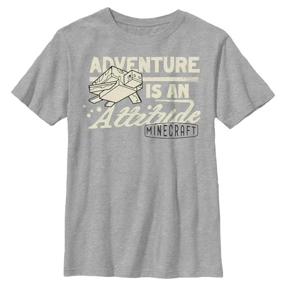 Boys Minecraft Turtle Adventure Is an Attitude T Shirt