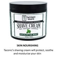 thumbnail image 2 of Eucalyptus Mint Artisan Shaving Cream for Men – Moisturizing 4 oz – for All Skin Types, 2 of 5