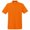 Orange, variant on Fruit Of The Loom Premium Mens Short Sleeve Polo Shirt