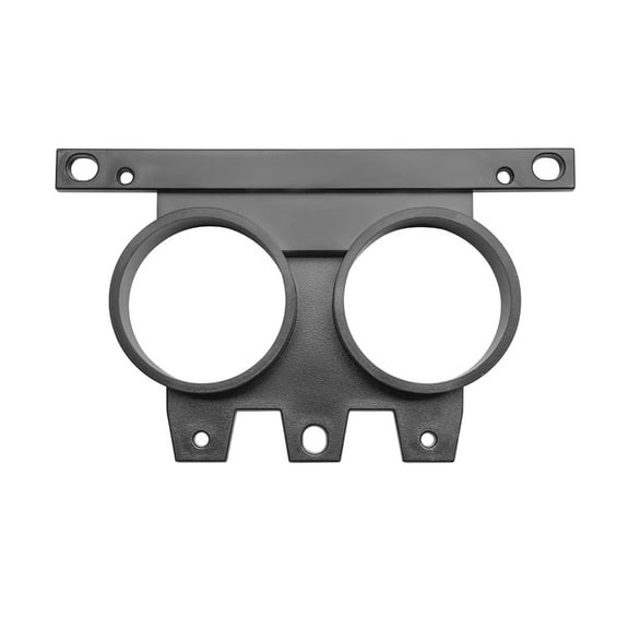 Dual Gauge Dashboard Bracket Pod for 2015-2021 Ford Mustang GT Performance Package