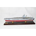 thumbnail image 4 of USS George Washington CVN-73 Aircraft Carrier Model,Navy,Scale Model,Mahogany,Nimitz Class, 4 of 9