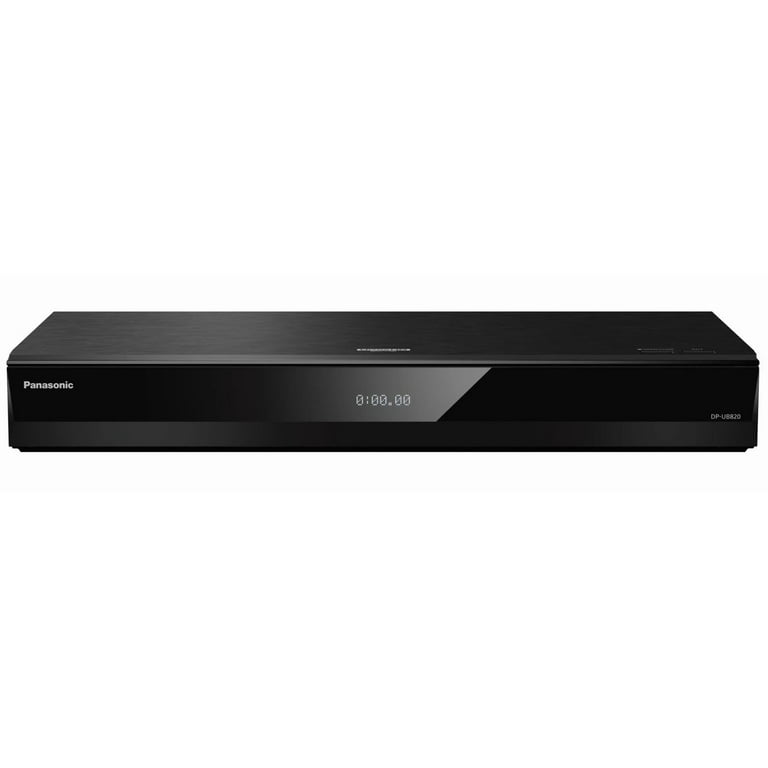 Panasonic 4K Ultra HD Blu-ray Player with HDR10+, Dolby Panasonic 4K Ultra HD Blu-ray Player with HDR10+, Dolby