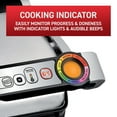 TFal Optimized Indoor Electric OptiGrill XL for Kitchen Home Cooking