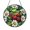 Acrylic 3.5 Inch, variant on Playful Frog Strawberry Glass Suncatcher Window Decor, Stained Glass Style Hanging Art
