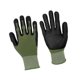thumbnail image 5 of Guantes de jardín cómodos Multi uso 1 par para cavar rastrillo interior al aire libre Verde oscuro, 5 of 8