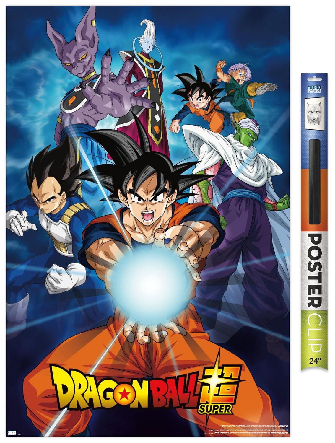 Dragon Ball Super - Groups Wall Poster, 22.375" x 34" Framed