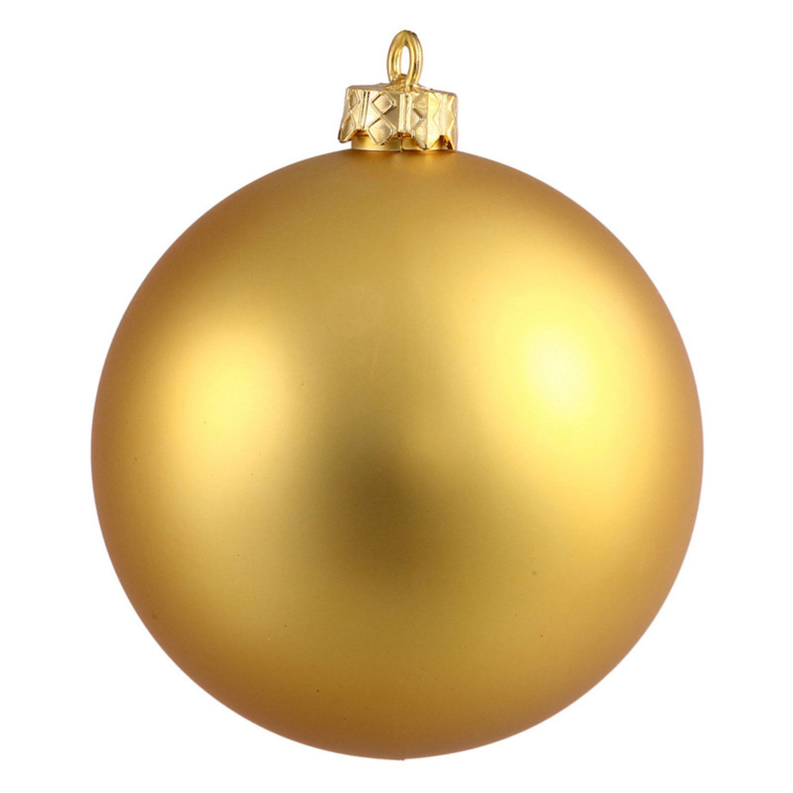 Vickerman 12" Black Matte Ball Ornament