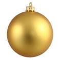 thumbnail image 2 of Vickerman 12" Turquoise Matte Ball Ornament, 2 of 2