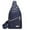 Blue-7978, variant on Seasonal Savings,Sling Bag For Men Women Shoulder Backpack Chest Bags Crossbody Daypack With Earphone Hole For Hiking Camping Outdoor Trip,PENDANE,Black