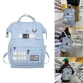 thumbnail image 2 of Stylish Korean Style Backpack for Women with Large Capacity School Bag Travel Daypack Book Bags, 2 of 8