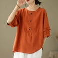 2024 Women s New Summer Style Loose Top That Covers Belly And Hides Fat 2024-women-s-new-summer-style-loose-top-that-covers-belly-and-hides-fat