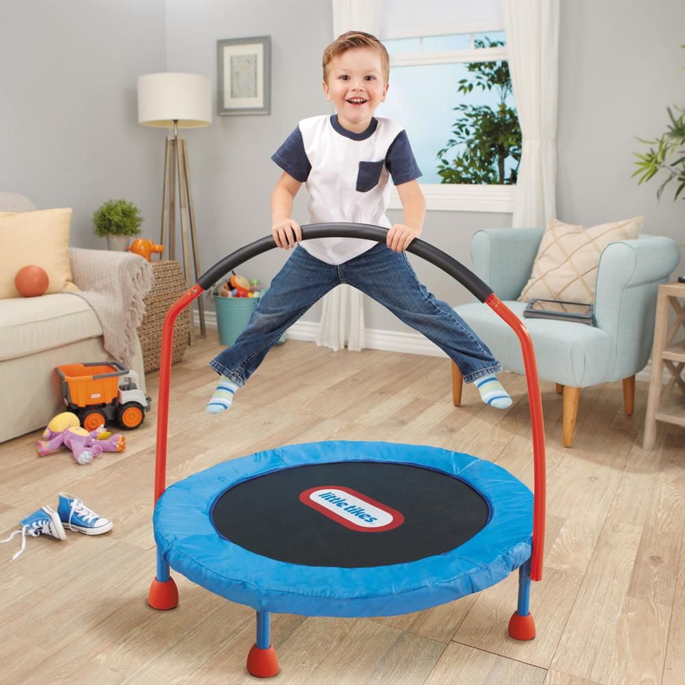 Little Tikes 3-ft Trampoline, Easy to store