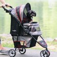 thumbnail image 2 of Gen7Pets Regal PLUS™ Pet Stroller, Dog Stroller - Cat Stroller, Black/Red, 2 of 5