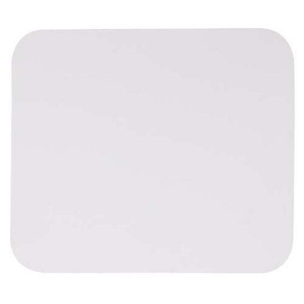 Mouse pad rectangular publicitario antiderrapante-Rectangular blanco 22 x 18.9