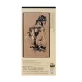 thumbnail image 3 of Bee Paper B892T50-918 9 x 18 in. Bogus Recycled Rough Sketch Pad, 3 of 4