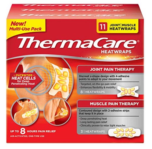 ThermaCare Heatwraps, Joint and Muscle Heatwraps, Up to 8 Hours Pain