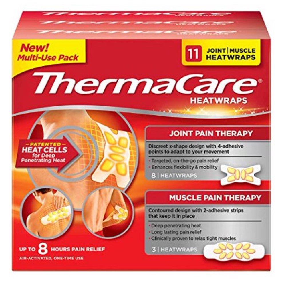 ThermaCare Heatwraps, Joint and Muscle Heatwraps, Up to 8 Hours Pain