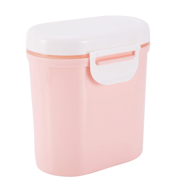 Caja de refrigerios para bebés, caja de almacenamiento portátil de sellado de leche en polvo, caja de almacenamiento de leche en polvo, los mejores materiales