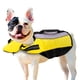 thumbnail image 1 of Jackets de Vida inflable para perros con rayas reflectantes Ajustables Ajustables Chalecos de Flotación de Natación Plegable, 1 of 7