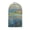 Castle Overlooking Flower Meadow, variant on HELLHERO Chili Pattern Blender Covers 1Pcs Polyester 15.94"H x 9.45"L x 7.28"W for Kitchen Use Top Handle