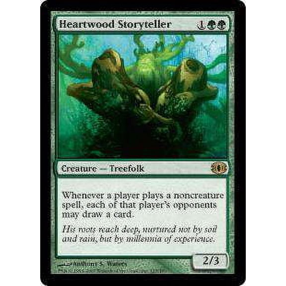 MtG Future Sight Rare Heartwood Storyteller #127