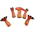 thumbnail image 2 of 5 marionetas de dedo con cabezas de animales, juguetes para dedos, rellenos de piñatas, decoraciones. Parasaurolophus, 2 of 9