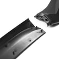 thumbnail image 6 of Ikon Motorsports 3PCS Front Bumper Lip Spoiler Air Dam Chin Splitter Added on Bodykit Compatible With 2021-2022 Honda Accord IKON V4 Style PP Polypropylene Matte Black, 6 of 9