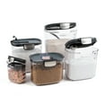 thumbnail image 3 of Progressive ProKeeper+ 9 Piece Clear Baker's Food Storage Container Set with Accessories, Grey, 3 of 8