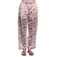 thumbnail image 4 of Moomaya Short de Pyjama avec Poches pour Femmes Pyjama Imprimé Nuisette, 4 of 6