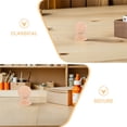 thumbnail image 3 of RENACLIPY 4Pcs Solid Wood Fence Post Finials with Roman Style Carving Khaki for Home Decor, 3 of 8