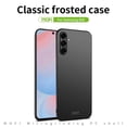 thumbnail image 2 of For Samsung Galaxy A56 5G Phone Case MOFI Shield Matte Series Ultra Slim PC Protective Cover - Black, 2 of 3