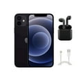 thumbnail image 2 of Pre-Owned Apple iPhone 12 Mini A2176 (Fully Unlocked) 64GB Black w/ Wireless Earbuds, 2 of 5