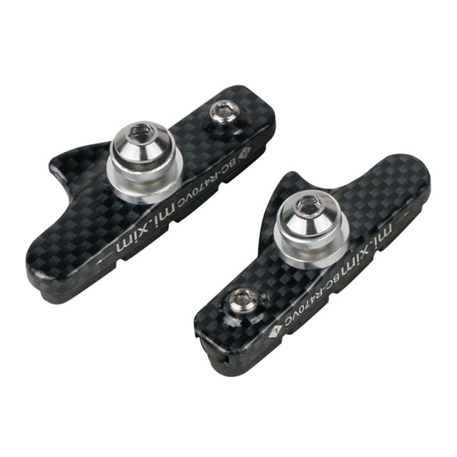 2 piezas de zapatas de freno de bicicleta de carretera ultraligeras Fibra Sunnimix pastillas de freno de bicicleta