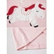 thumbnail image 3 of Conjunto de pijama navideño para niñas, ropa de dormir para bebés, ropa de dormir con estampado de animales, pijama de invierno de manga larga, conjunto de 2 piezas, regalo de Navidad para niños, 3 of 5