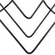 thumbnail image 3 of EXHUMKY 2Ud Aro Corazón De Hierro Negro Para Manualidades Decorativas De Guirnaldas Y Flores, 3 of 7