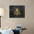 thumbnail image 3 of AVOI Honey Bee Canvas Wall Art Print by Chad Barrett, Home Decor, Quote, Wildlife Artwork Unframe: 10x8inch(25x20cm), 3 of 4