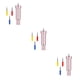 thumbnail image 3 of Riwesomey Cuchillas Carcasa resistente Cuchillas de 30/45/60 grados Soporte de corte Reemplazo de aglomerado de espuma artesanal para 3 Type1 NO1, 3 of 6