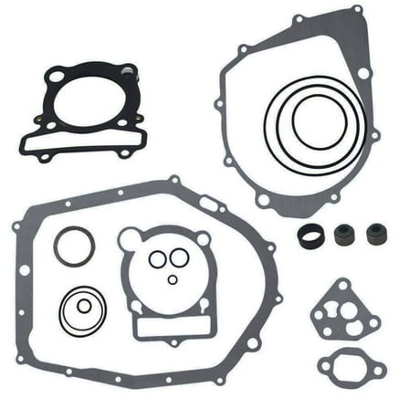 Top End Head Gasket Kit Set Fit for Yamaha Warrior 350 1987–2004 Big Bear 350 1997–1999 Raptor 350 Wolverine 350 ATV Quad