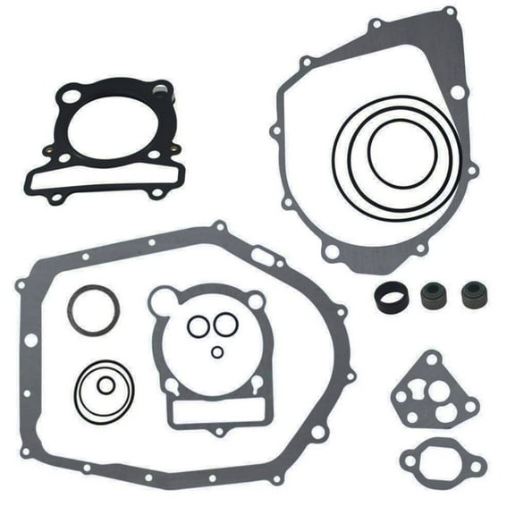 Top End Head Gasket Kit Set Fit for Yamaha Warrior 350 1987–2004 Big Bear 350 1997–1999 Raptor 350 Wolverine 350 ATV Quad