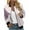 Pink, variant on PVCS Women's Casual Jackets Clearance Casual Floral Zipper Bomber Jacket Spring Long Sleeve Lightweight Short Outwear Tops L
