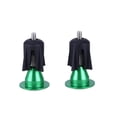 thumbnail image 2 of 2 pares de empuñaduras de manillar de aluminio para bicicleta, tapa de manillar negra Ndcxsfigh Accesorios para bicicletas, 2 of 6