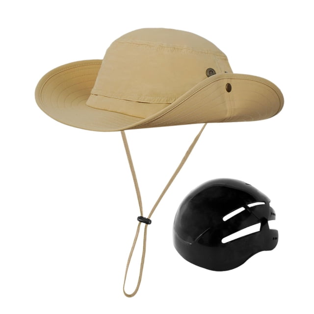 Casco de bicicleta jinwen que absorbe impactos Casco de ciclista Sombrero de senderismo resistente a impactos de verano Caqui