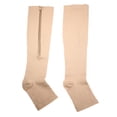 thumbnail image 1 of Calcetines De Compresión Deportes Pantorrilla Soporte De Rodilla Calcetines De Alivio Varicoso Desnudo L/Xl Kearding AF000463-00, 1 of 6