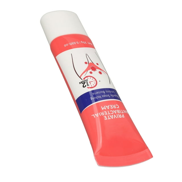 Private Crema Para Aliviar La Picazón, Crema Para Aliviar La Picazón, Hierbas De Larga Duración, Fuerza Extra, Resultado Instantáneo, 20 G Para Hombres Y Mujeres Para Genitales