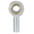 thumbnail image 1 of Unique Bargains POS25 Roulement d'Extrémité de Tige 25 mm d'Alésage Roulement d'Articulation Auto-Lubrifié M24x2.0 Filetage Mâle Main Droite, 1 of 6