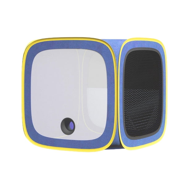 Caja de secado portátil para mascotas, secador de pelo, , aseo, gatos, perros, jaula secadora para Azul jinwen jaula de secado