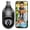Black, variant on Jqimn 5G& 2.4GHz Wifi Light Bulb Security Camera, 2K HD Cameras for Home Security, Wireless Outdoor Motion Detection and Alarm, Two-Way Talk, Color Night Vision