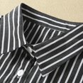 thumbnail image 4 of Stripe Pattern Collar Stylish Layering Comfortable Collar Versatiles Collar Suitable for Various Occasion, 4 of 4